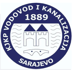 Logo KJKP Vodovod i kanalizacija d.o.o. Sarajevo